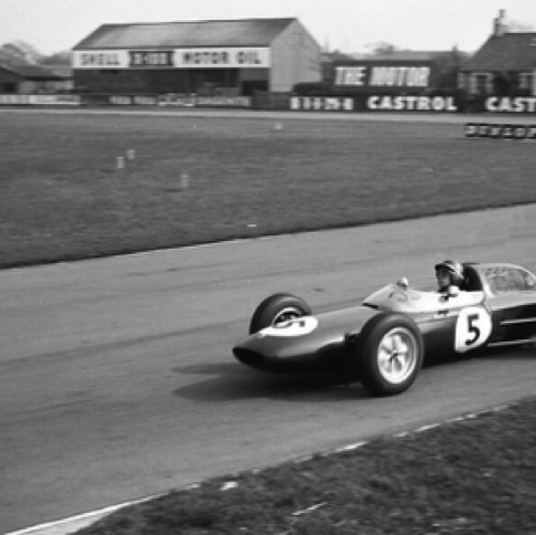 International Daily Mirror Cup à Aintree (Hors championnat), vue typique du circuit International Daily Mirror Cup à Aintree (Hors championnat), vue typique du circuit